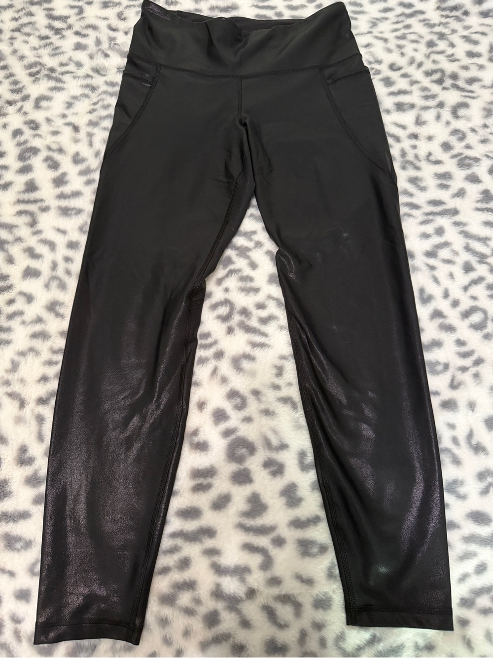 Old Navy Black High-Waist Leggings